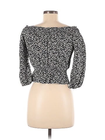 Hollister 3/4 Sleeve Blouse (view 2)