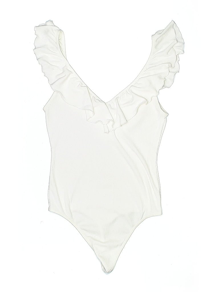 Pre-owned Wilfred Bodysuit In White