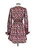 Vero Moda Floral Pink Cocktail Dress Size XS - photo 2