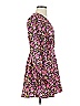 Vero Moda Floral Pink Cocktail Dress Size XS - photo 3