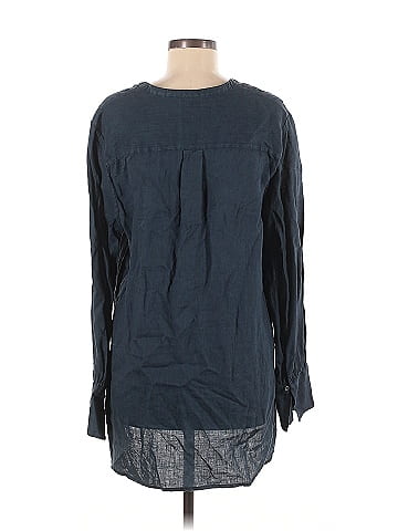 Theory Long Sleeve Blouse (view 2)