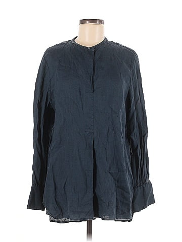 Theory Long Sleeve Blouse (view 1)