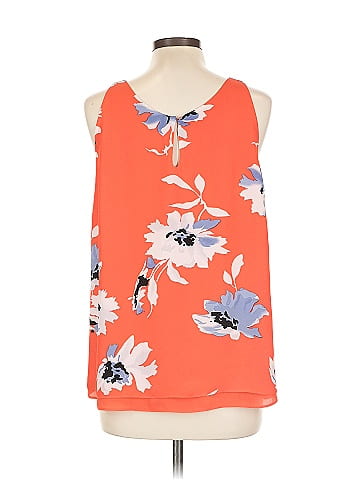 Jasmine & Juliana Sleeveless Blouse (view 2)