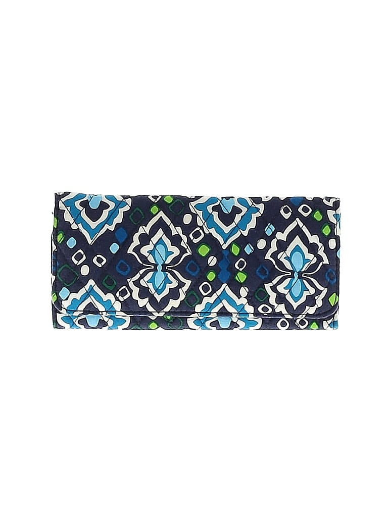 Pre-owned Vera Bradley Wallet In Blue