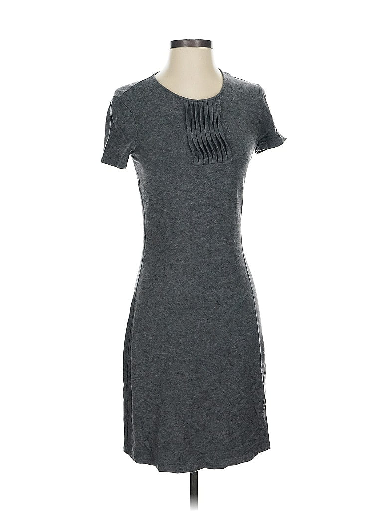 Click to view more detailed imagery on our partner's website Pre-owned Barneys New York Casual Dress In Gray
