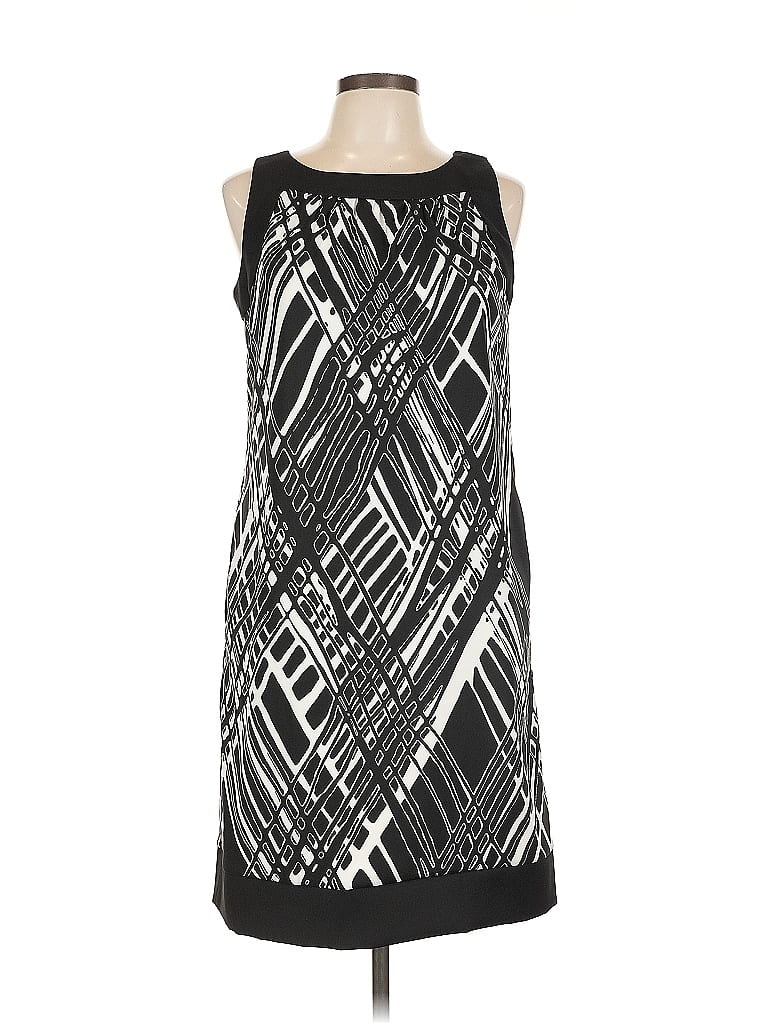 Pre-owned Assorted Brands Casual Dress In Black