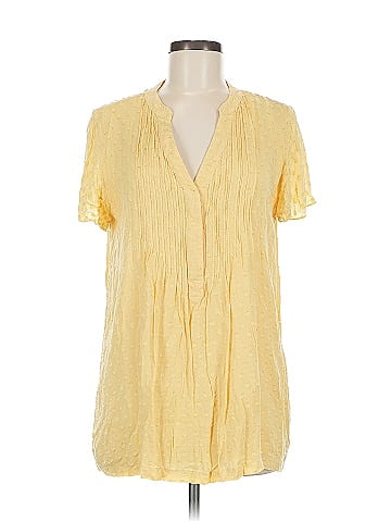 Soft Surroundings Short Sleeve Blouse (view 1)
