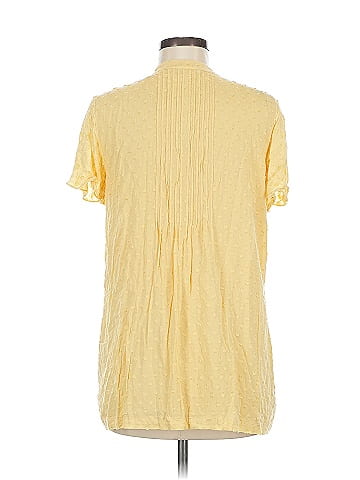 Soft Surroundings Short Sleeve Blouse (view 2)