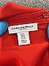 Carolina Belle Solid Red Cocktail Dress Size 4 - photo 6