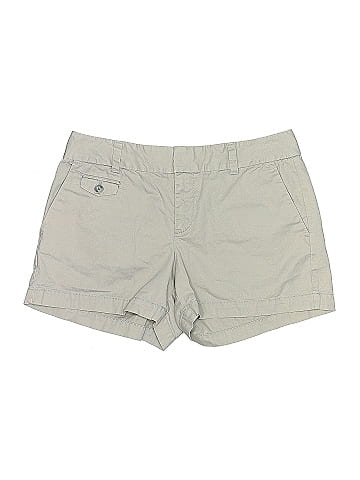 Ann Taylor LOFT Khaki Shorts (view 1)