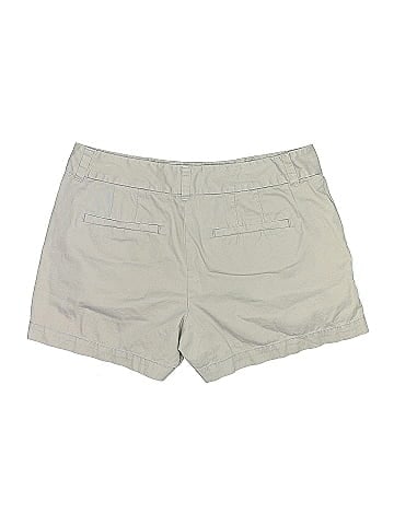Ann Taylor LOFT Khaki Shorts (view 2)