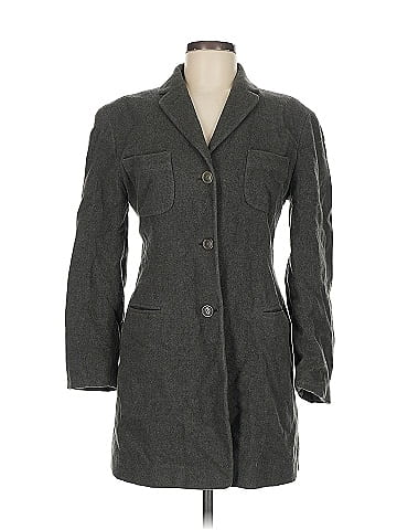 Jil Sander Wool Coat (view 1)