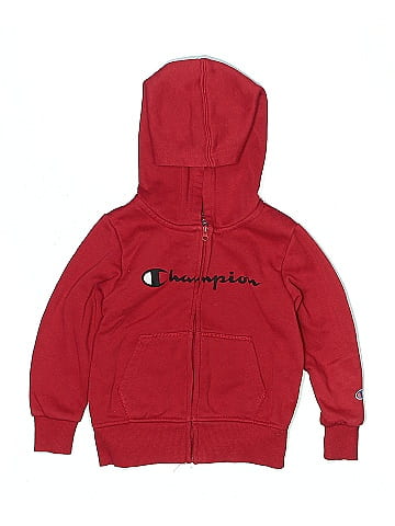 Champion Zip Up Hoodie (view 1)
