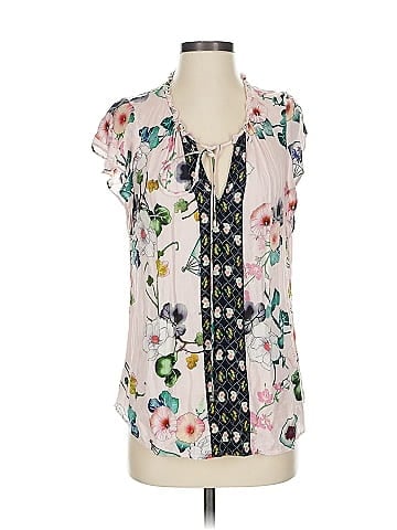 Hale Bob Short Sleeve Blouse (view 1)