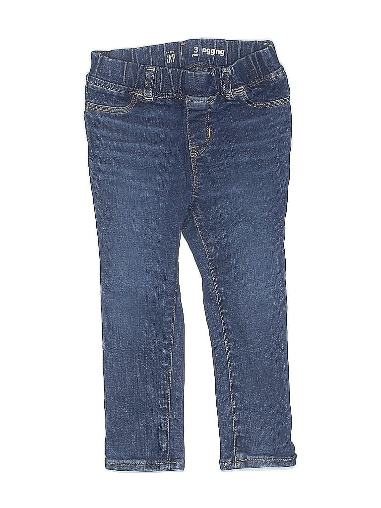 Pre-owned Baby Gap Kids' Jeans In Blue