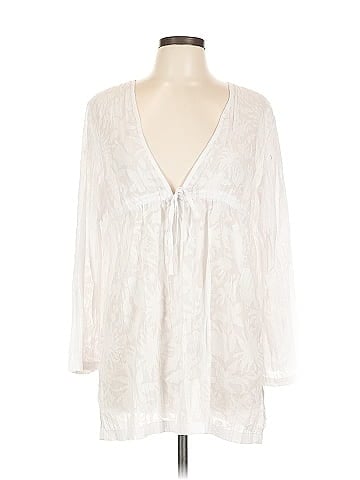 Cover Me Long Sleeve Blouse (view 1)