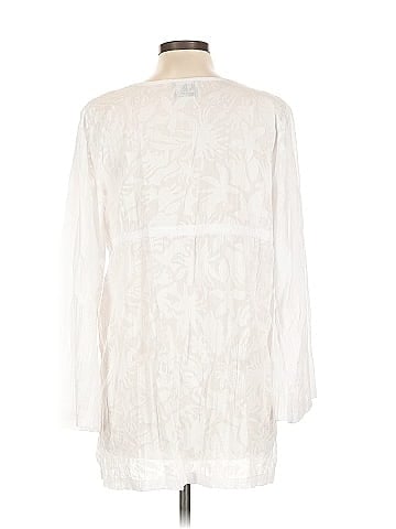 Cover Me Long Sleeve Blouse (view 2)