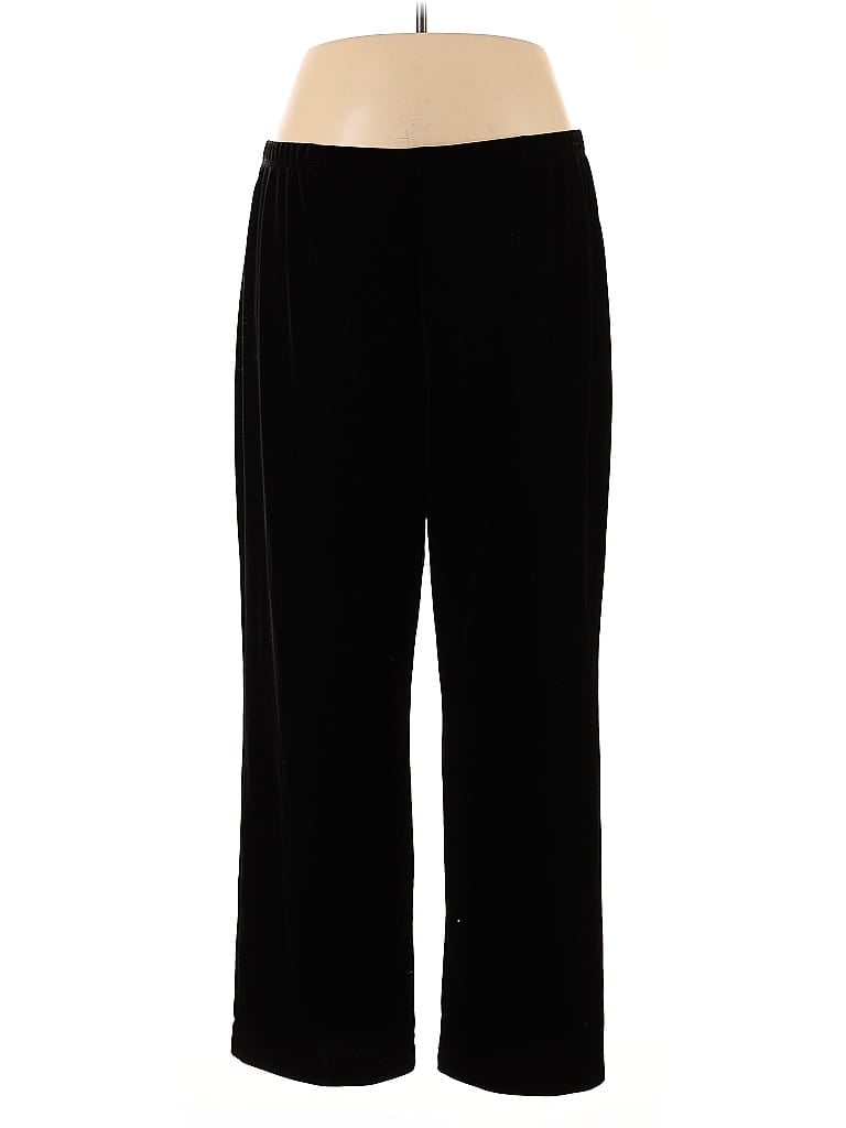 Pre-owned Chico's Casual Pants In Black