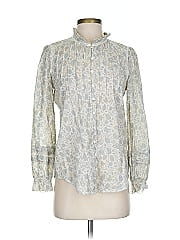 Faherty Long Sleeve Blouse