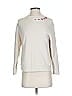 Monrow Hearts White Ivory Turtleneck Sweater Size XS - photo 1