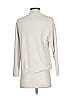 Monrow Hearts White Ivory Turtleneck Sweater Size XS - photo 2