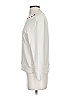 Monrow Hearts White Ivory Turtleneck Sweater Size XS - photo 4