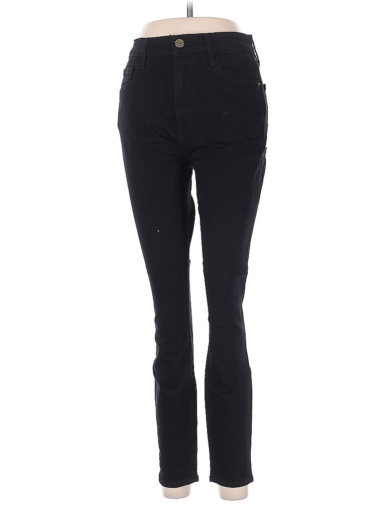 FRAME Denim Black Jeggings Size 27 waist - photo 1