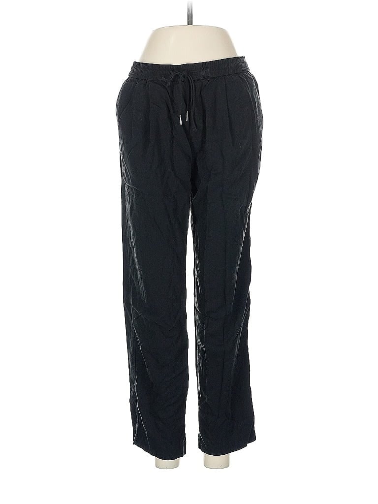 Pre-owned Mng Casual Pants In Black