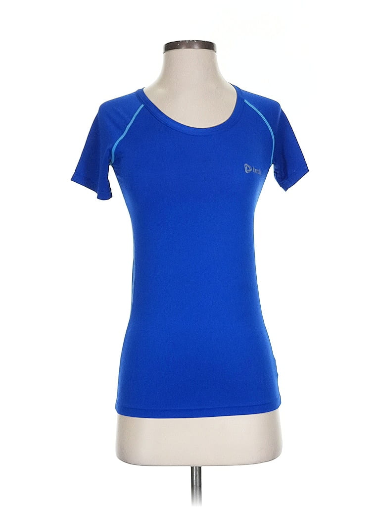 Pre-owned Tesla Active T-shirt In Blue