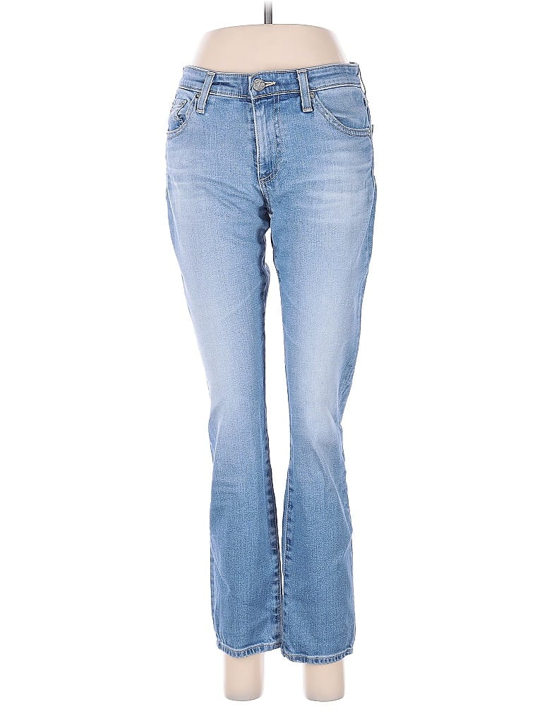 Pre-owned Adriano Goldschmied Jeans In Blue