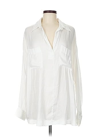Mustard Seed Long Sleeve Blouse (view 1)