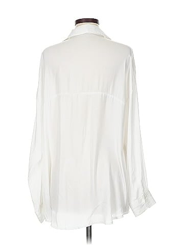 Mustard Seed Long Sleeve Blouse (view 2)