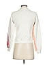 Faherty 100% Cotton Color Block White Ivory Pullover Sweater Size XXS - photo 2