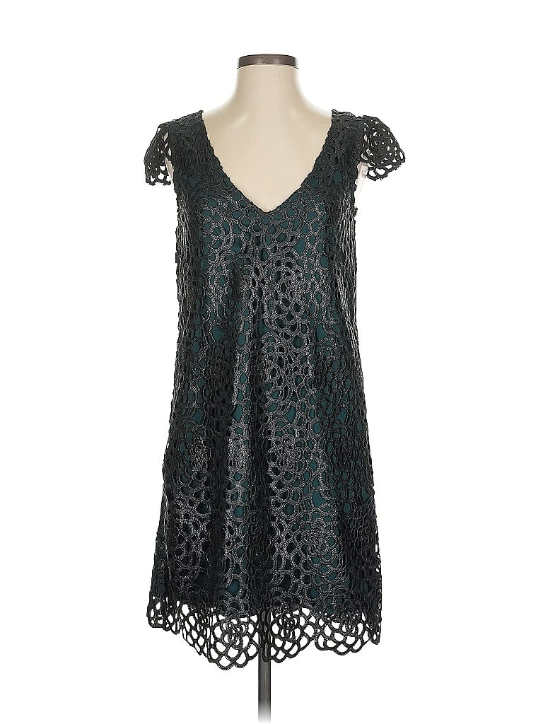 Pre-owned Hoss Intropia Casual Dress In Black