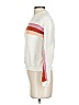 Faherty 100% Cotton Color Block White Ivory Pullover Sweater Size XXS - photo 5