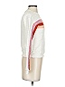 Faherty 100% Cotton Color Block White Ivory Pullover Sweater Size XXS - photo 4