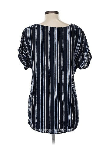 Ellen Tracy Short Sleeve Blouse (view 2)