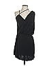 Haute Hippie Solid Black Cocktail Dress Size S (estimated) - photo 1