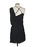 Haute Hippie Solid Black Cocktail Dress Size S (estimated) - photo 2