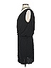 Haute Hippie Solid Black Cocktail Dress Size S (estimated) - photo 4