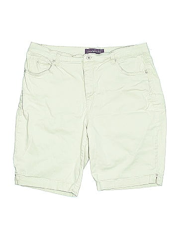 Gloria Vanderbilt Denim Shorts (view 1)
