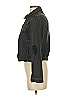 Vervet 100% Cotton Black Gray Denim Jacket Size S - photo 4