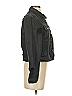Vervet 100% Cotton Black Gray Denim Jacket Size S - photo 3