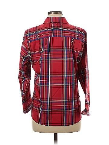 Foxcroft Long Sleeve Button-Down Shirt (view 2)