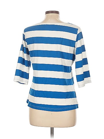 Allegra K 3/4 Sleeve T-Shirt (view 2)