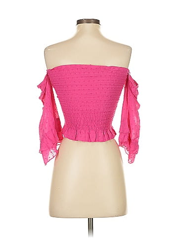 Blue Life 3/4 Sleeve Top (view 2)