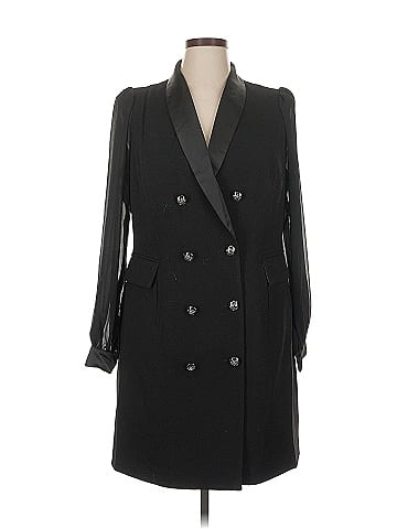 City Chic Coat (view 1)