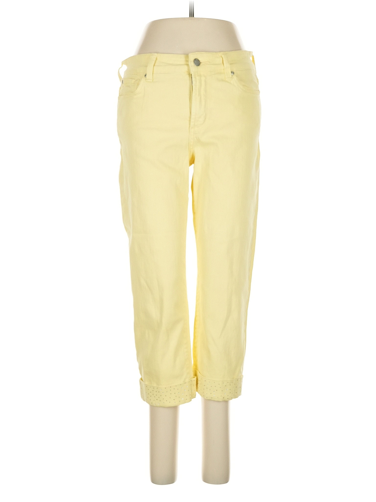 NYDJ Yellow Jeans Size 6