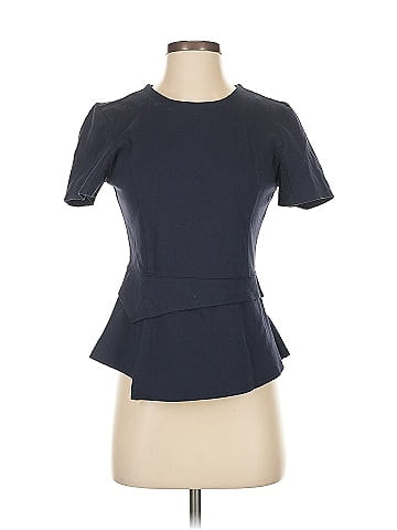 BCBGMAXAZRIA Short Sleeve Top (view 1)