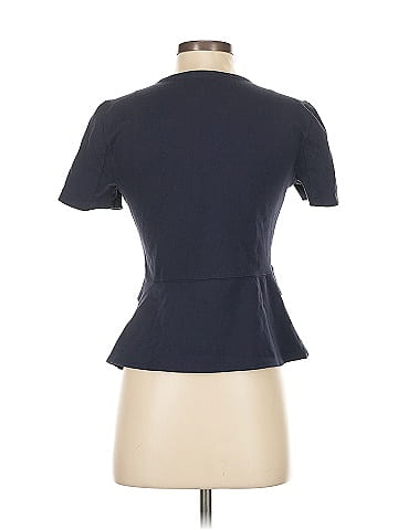 BCBGMAXAZRIA Short Sleeve Top (view 2)
